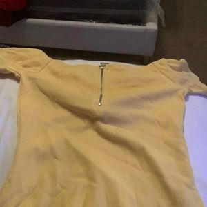 Off the shoulder dress